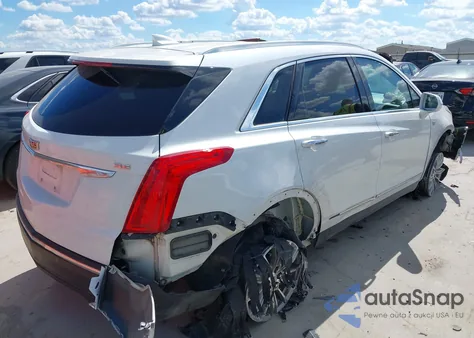 2017 Cadillac Xt5 Standard from USA, damaged, VIN 1GYKNARS0HZ108253